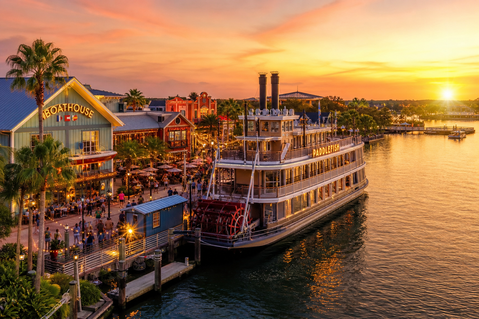 Best Restaurants at Disney Springs 2026: The Complete Dining Guide