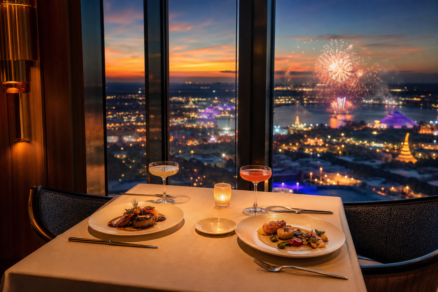 California Grill's $99 Date Night Above the Fireworks