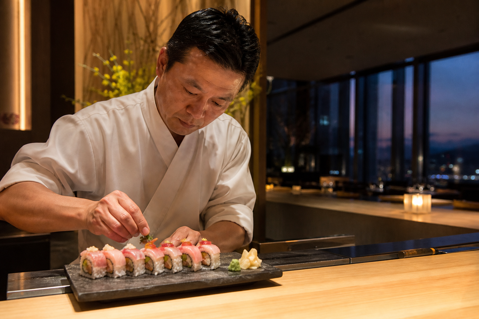 The Sushi Chef at Disney's California Grill Doesn't Cook From the Menu — He Cooks For You