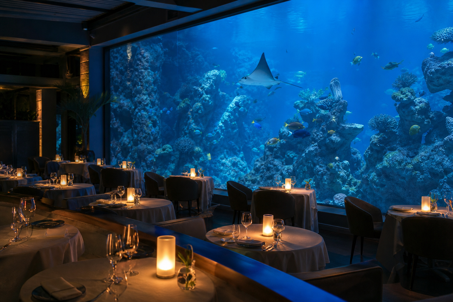 Coral Reef's EPCOT Return Date Is Hiding in Booking
