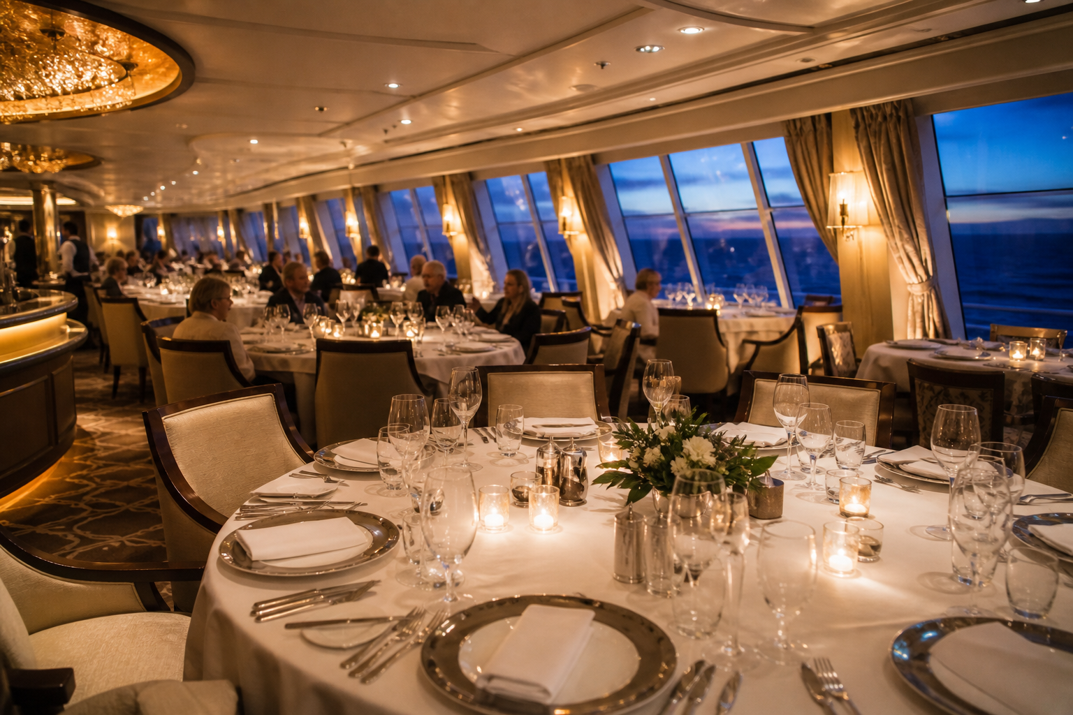What's on the Menu Aboard Disney's Newest Ship?