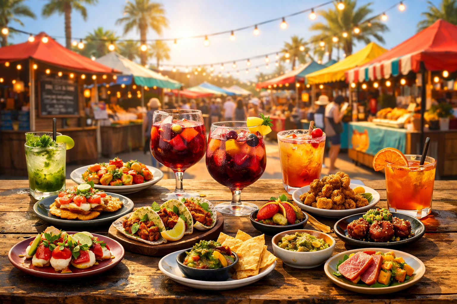 The Disney California Adventure Food & Wine Festival Is Almost Here — And the New Menu Items Look Incredible