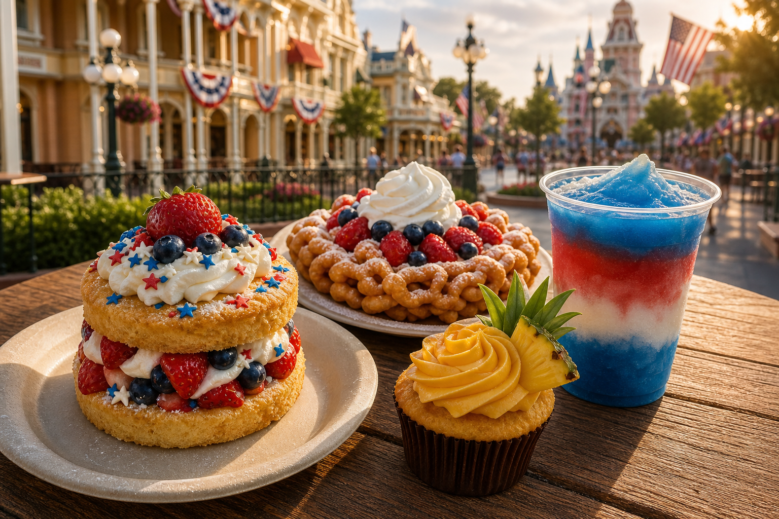 Disney's Patriotic Food Drop Is Here—Over 20 New Items Starting Today