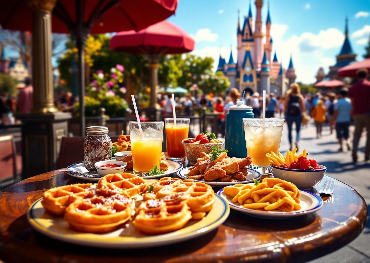 Disney Dining Plan Meals: Complete Guide to Table Service, Quick Service & How Credits Work in 2025