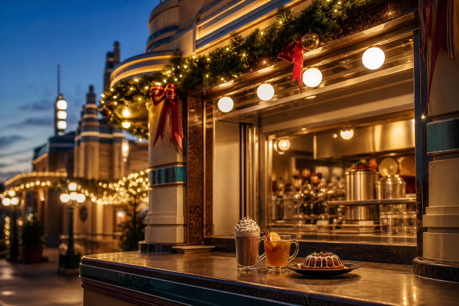 Hollywood Studios' Holiday Food Party Now Runs Into January