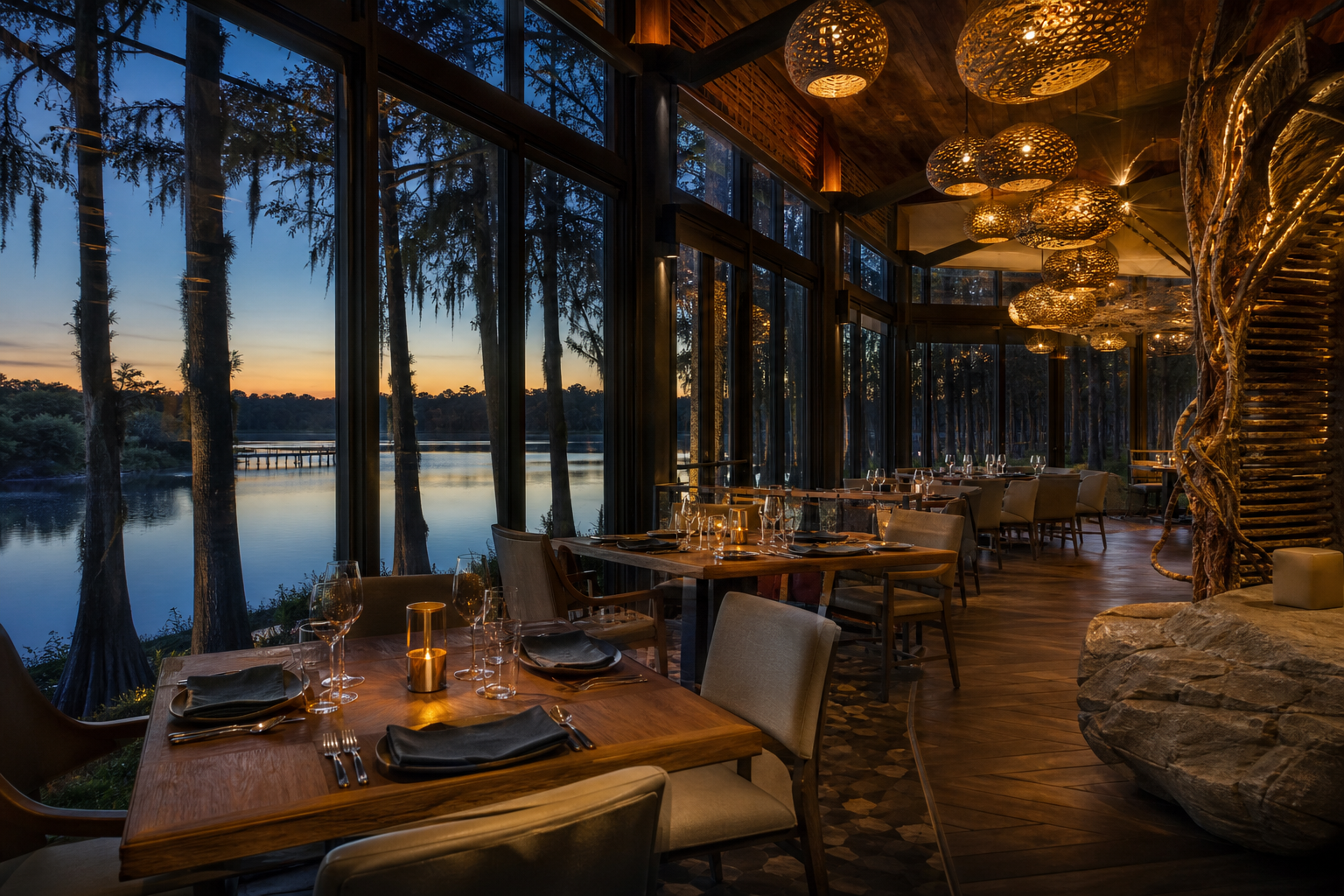 Disney's Newest Resort Just Revealed Its Dining Lineup