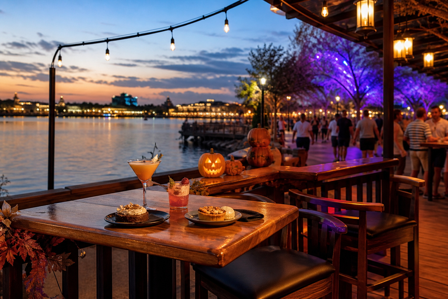 27 Spooky Bites We'd Hit at Disney Springs This Fall