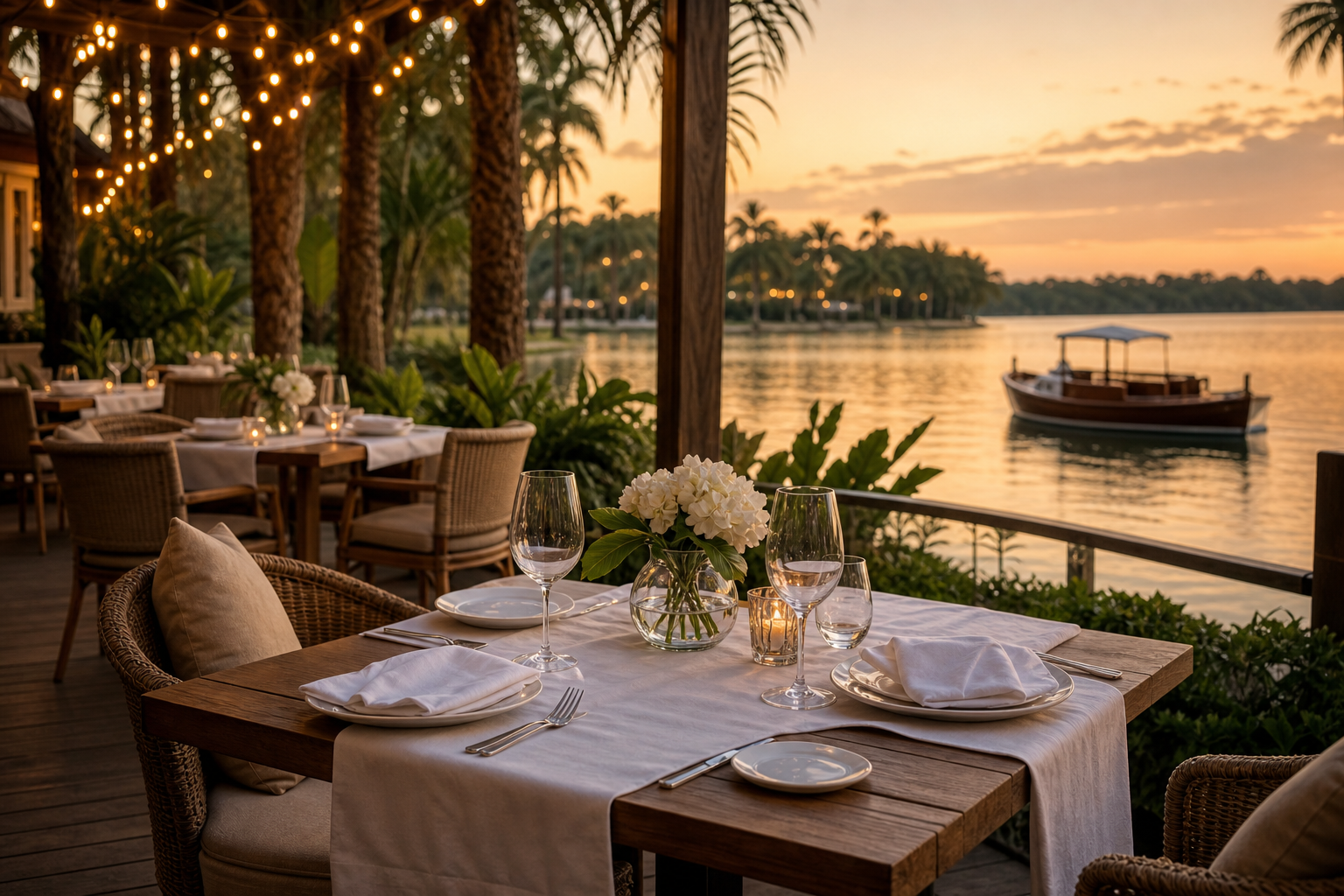 Disney Springs Restaurants on the Water: Best Waterfront Dining Overlooking the Lake