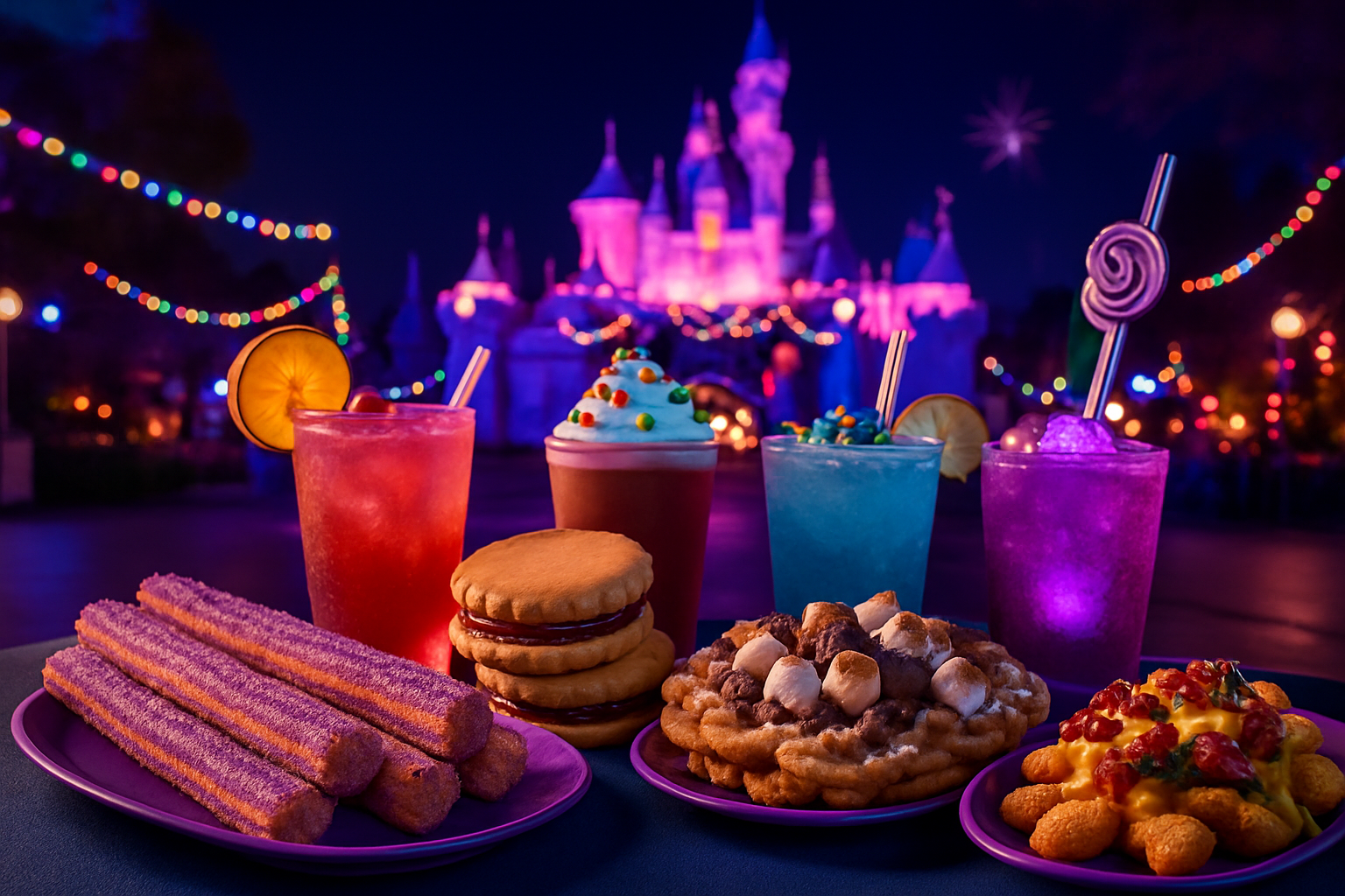 The Disneyland After Dark: Disney Channel Nite Food Guide Is Here — And It's Pure Nostalgia