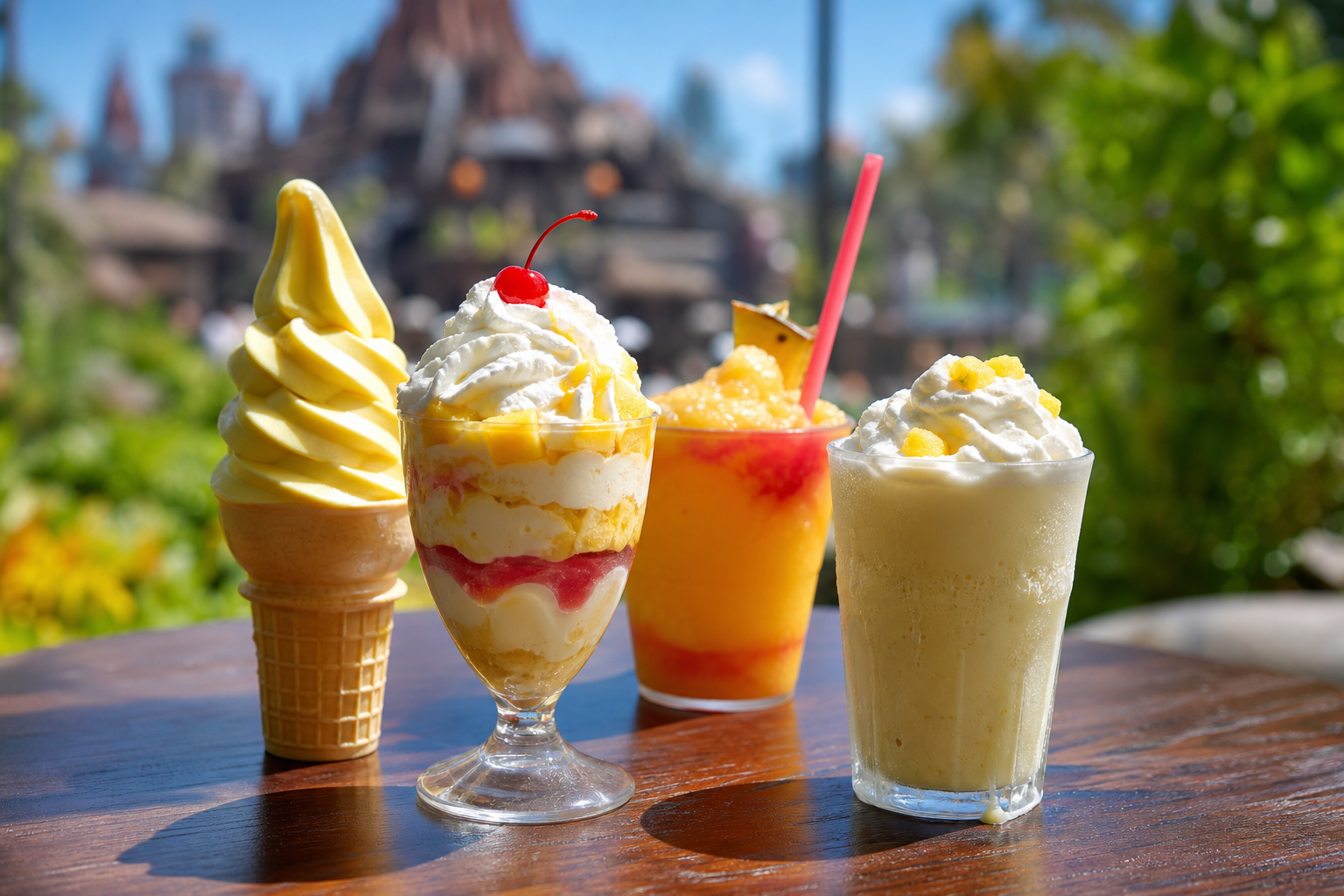 Melting in the Disneyland Heat? Here's Where to Find Every Cold Treat