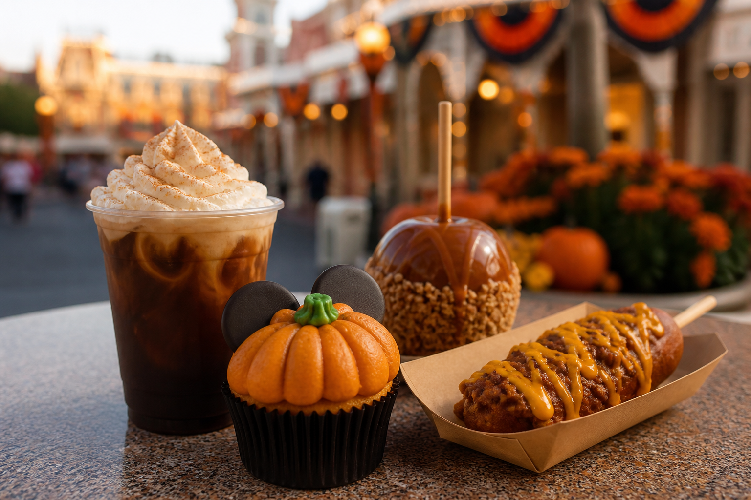 Disneyland's Halloween Menu Sneaks Bites Into January