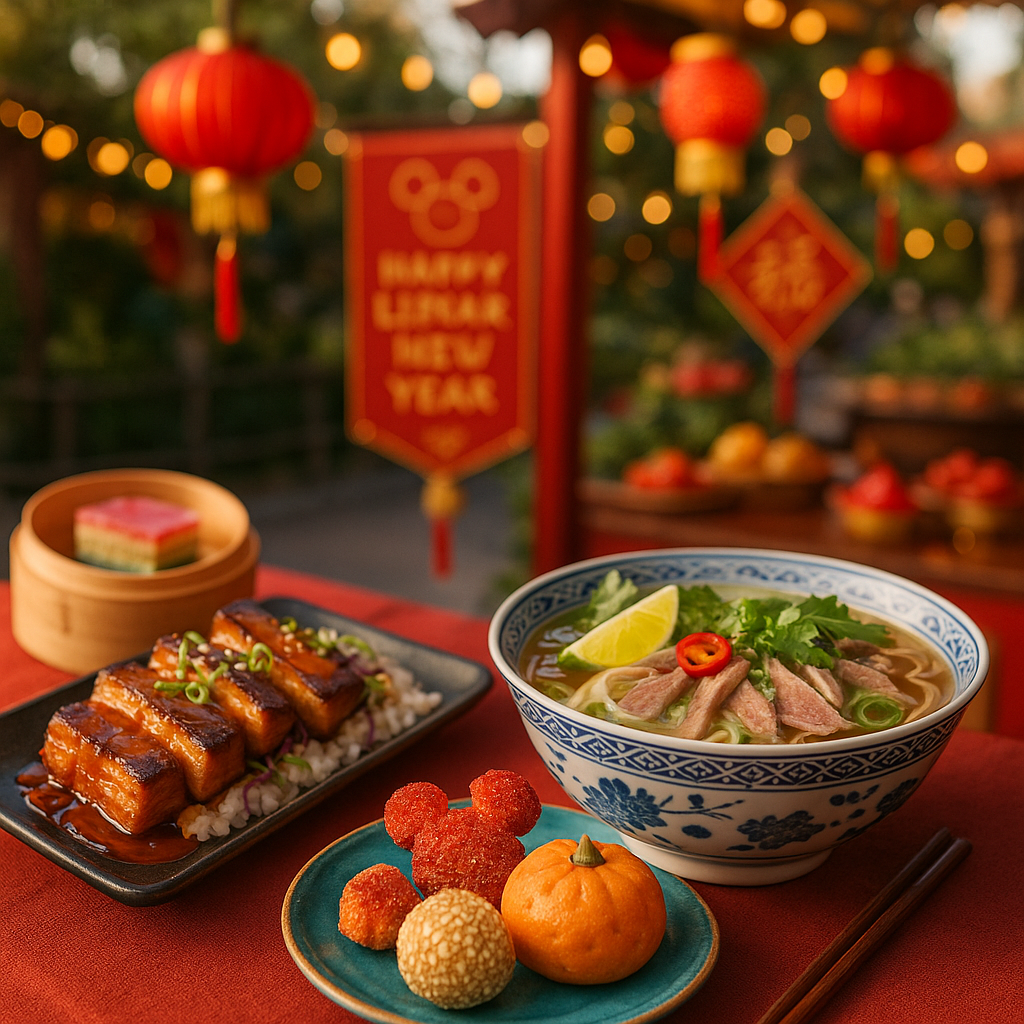 Disney Just Dropped the Most Mouth-Watering Menu for Lunar New Year 2026—And It's Happening SOON