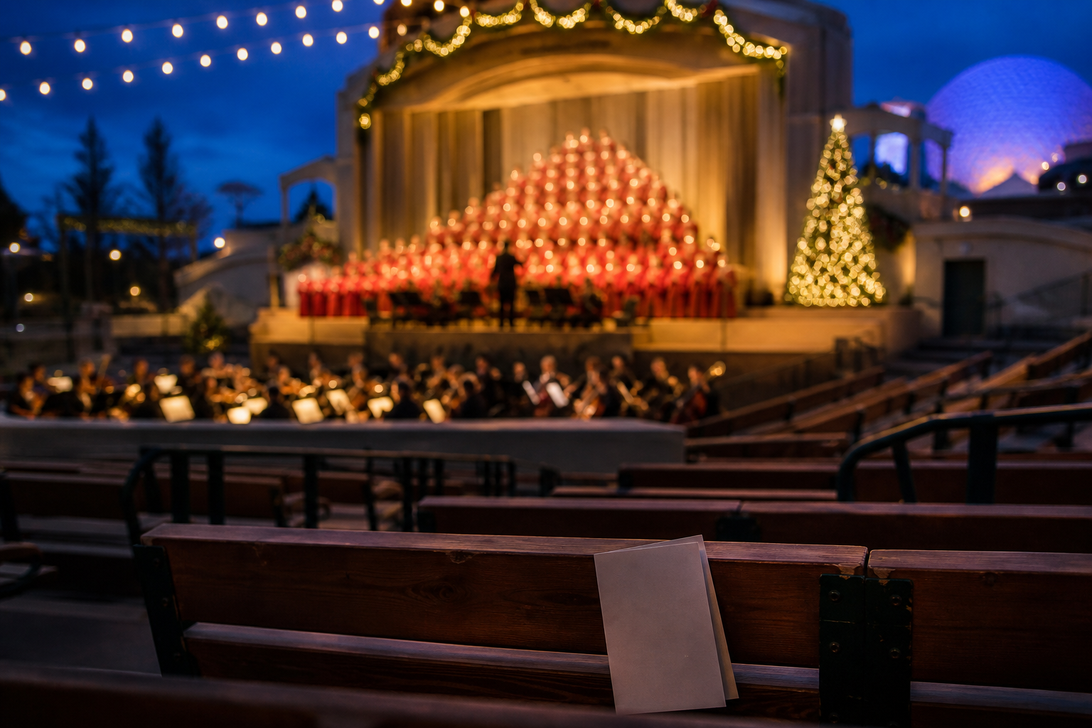 Want a Candlelight Processional Seat? Book This Date