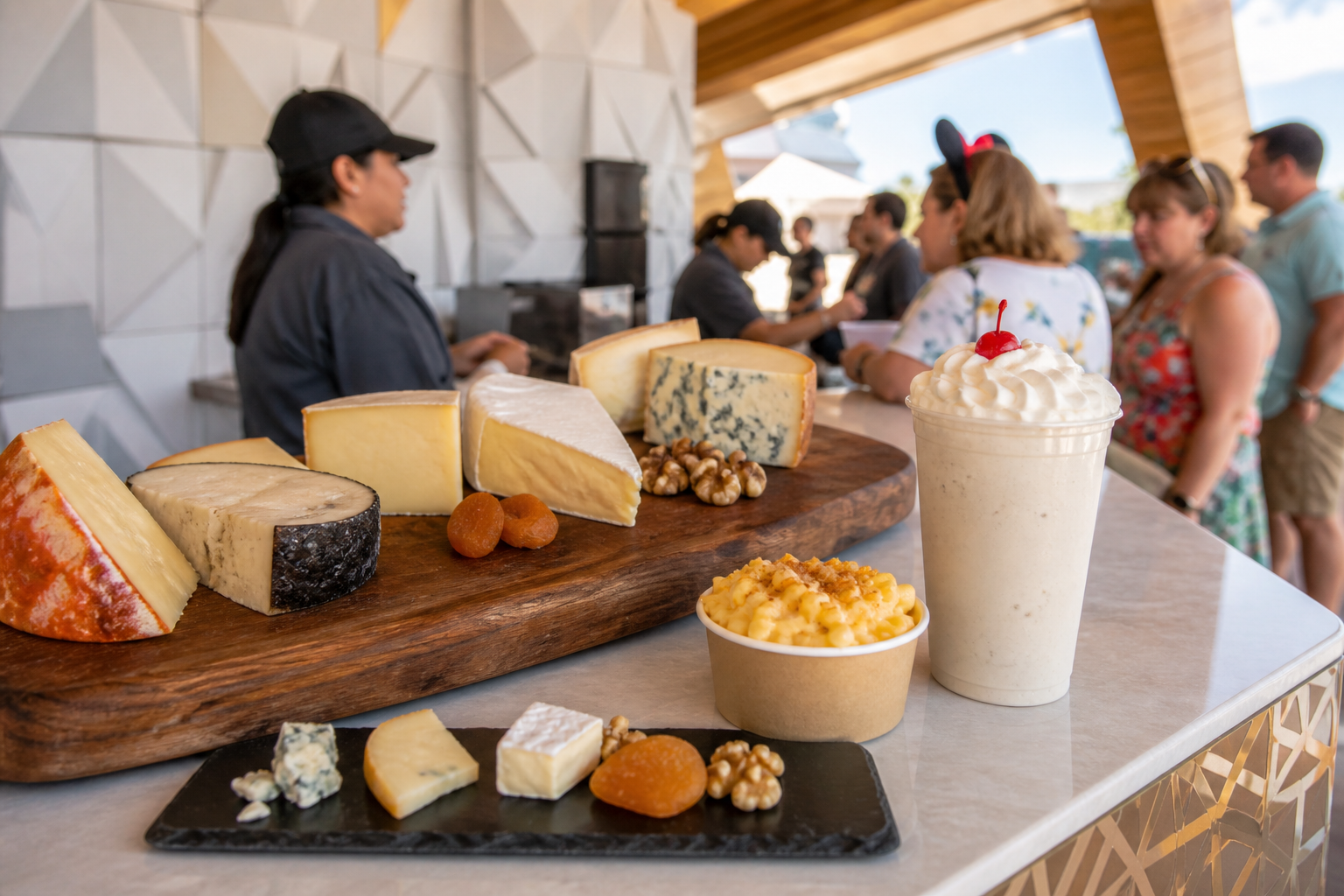 EPCOT's New Cheese Hall: Is It Worth Your Festival Time?