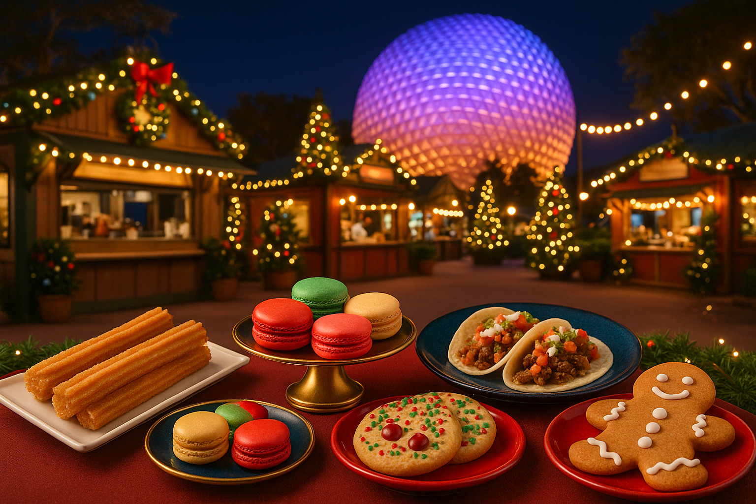 Disney Just Dropped 54 NEW Holiday Menu Items at EPCOT—Here's What You Can't Miss