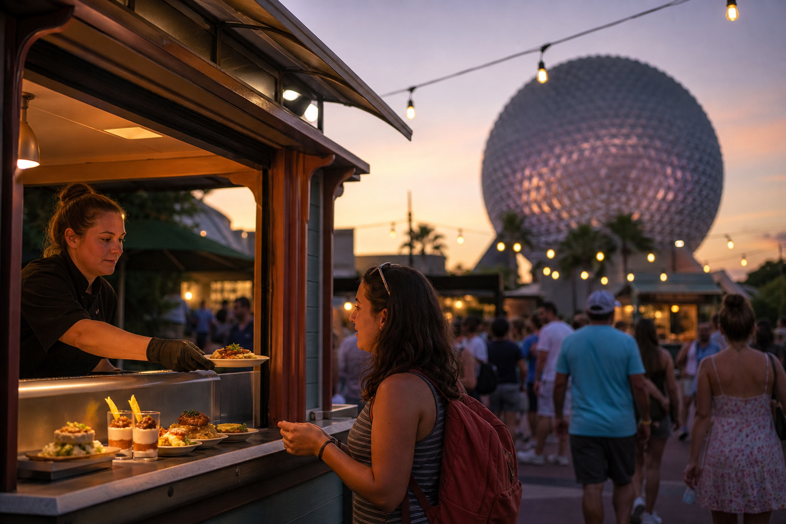 What's New at EPCOT's 30th Food & Wine Festival?