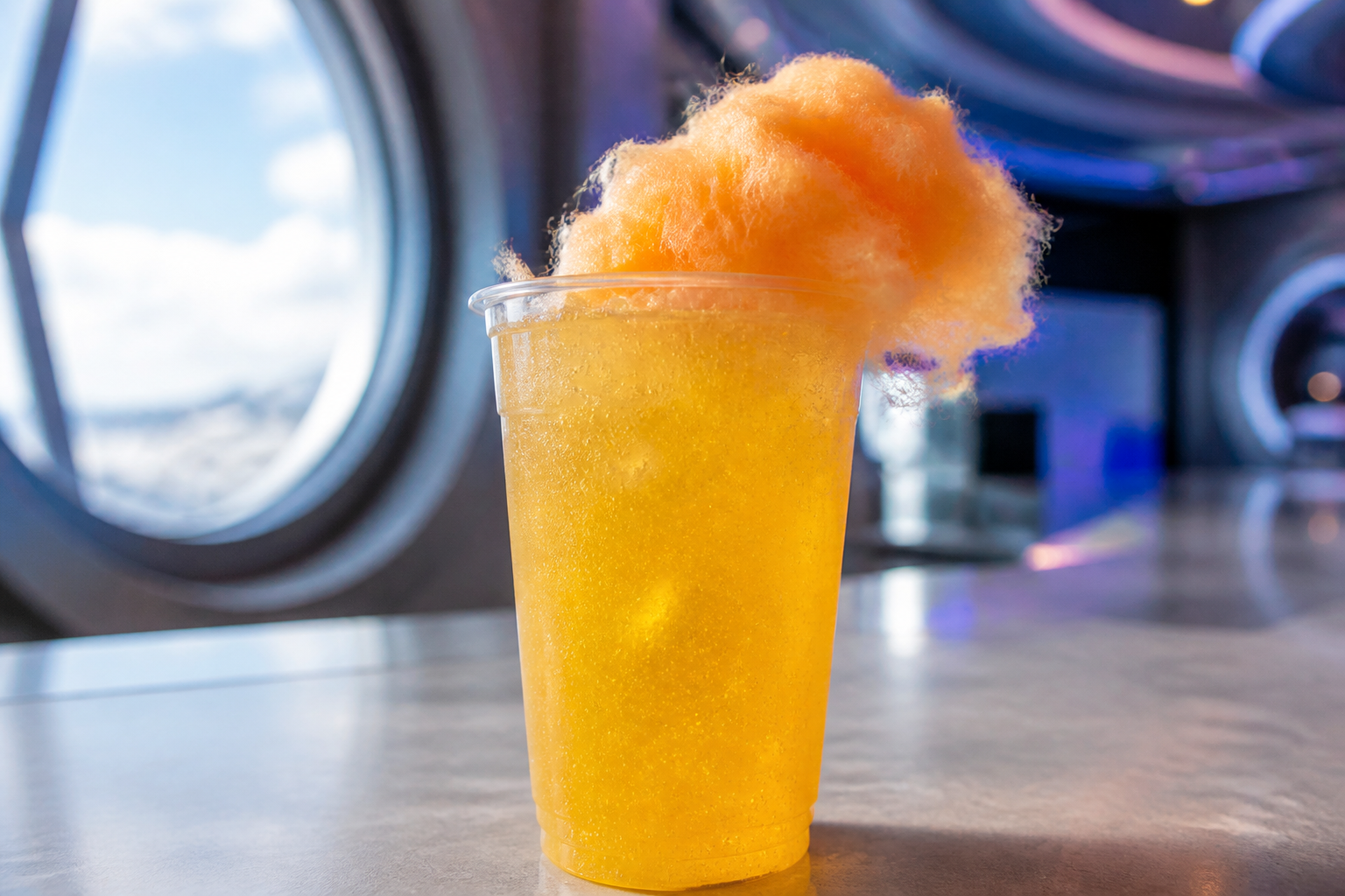 EPCOT's Glittery Cotton-Candy Sip Lasts One Day Only