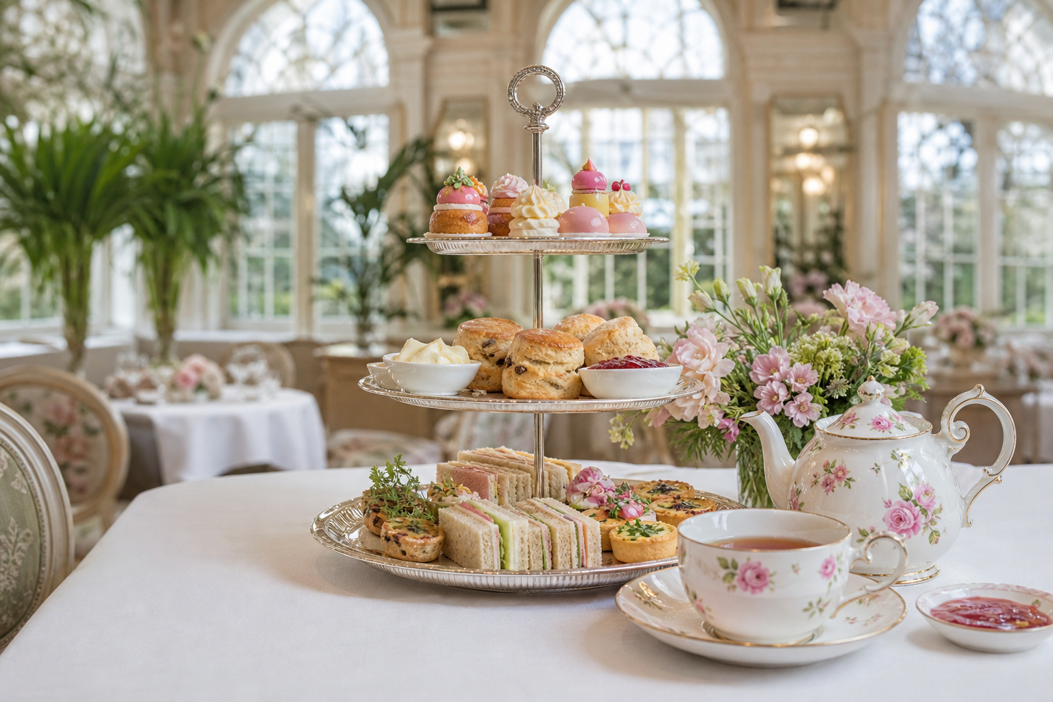 Disney Turned Its Grand Floridian Tea Into an Alice in Wonderland Party
