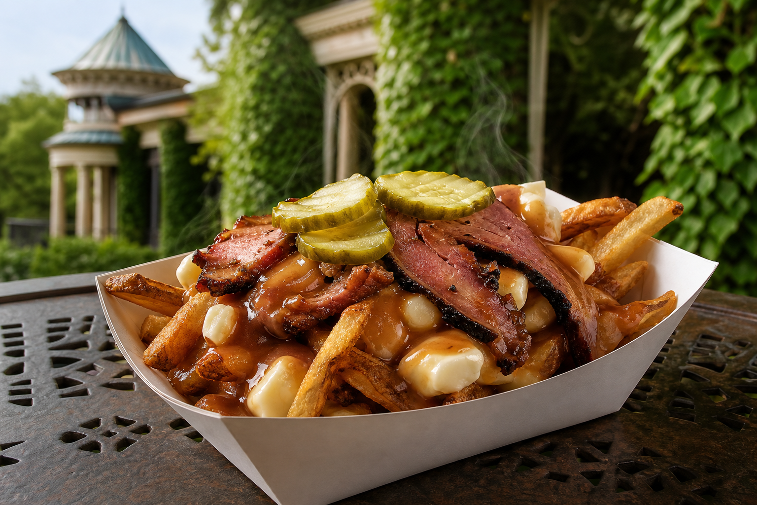 Poutine Just Landed at EPCOT's Canada Pavilion—Here's the Menu