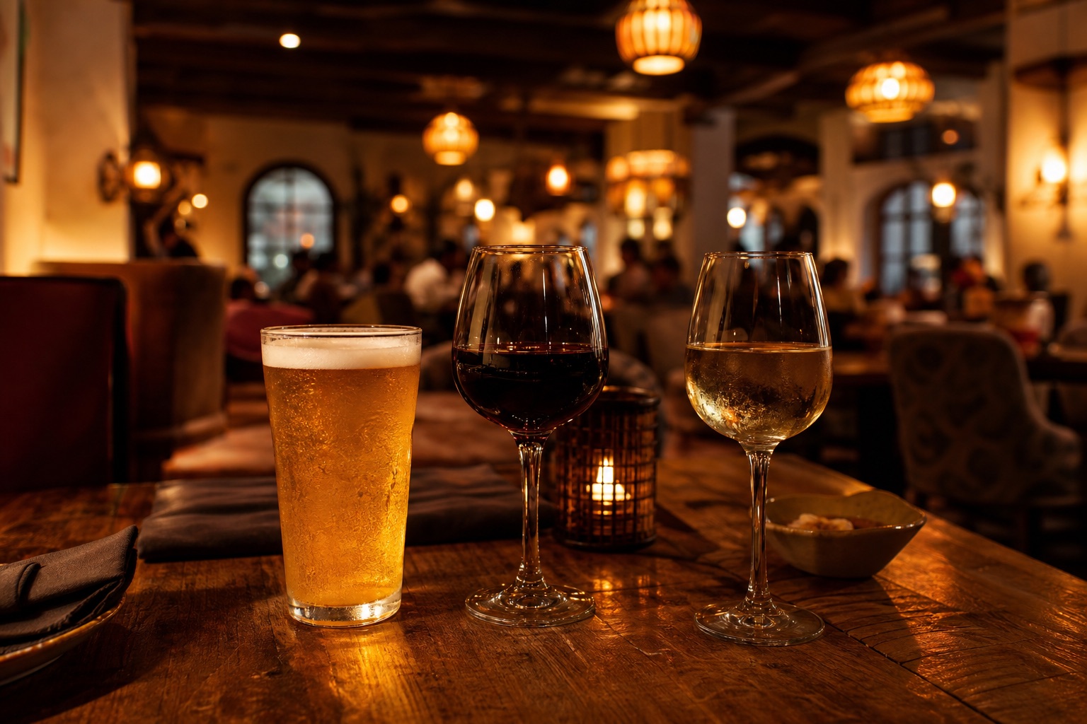 Magic Kingdom Restaurants with Alcohol: Where to Find a Drink in the (Mostly) Dry Park