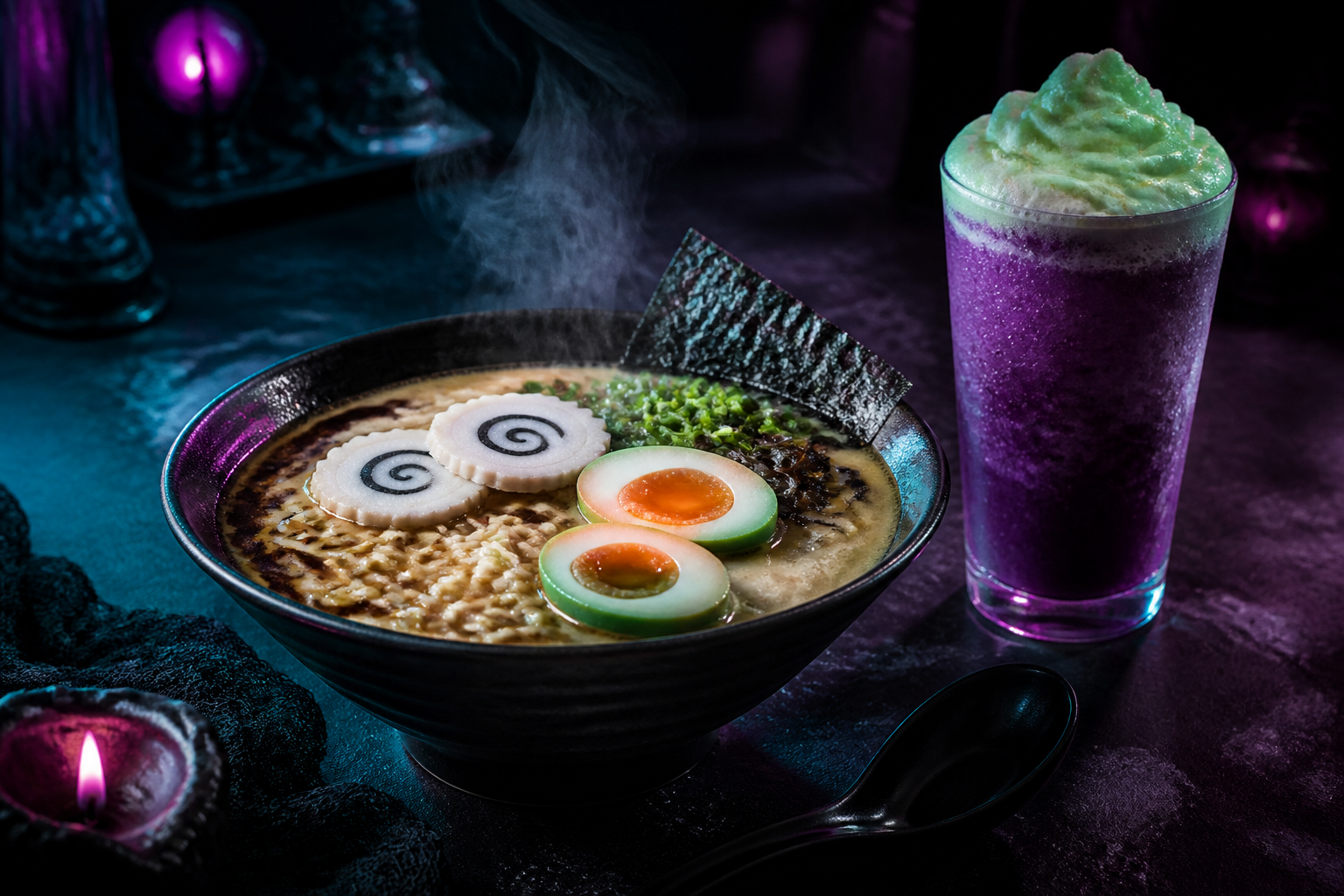 Eyeball Ramen and Blort: A First Taste of Monstropolis