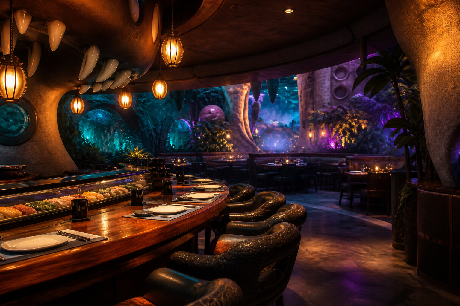 Monstropolis Is Getting a Sushi Bar Run by a Monster