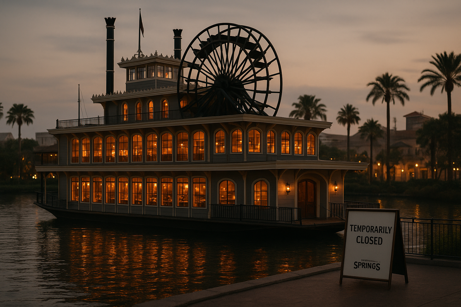 Paddlefish at Disney Springs Just Closed Unexpectedly—And the Reason Will Make You Cringe