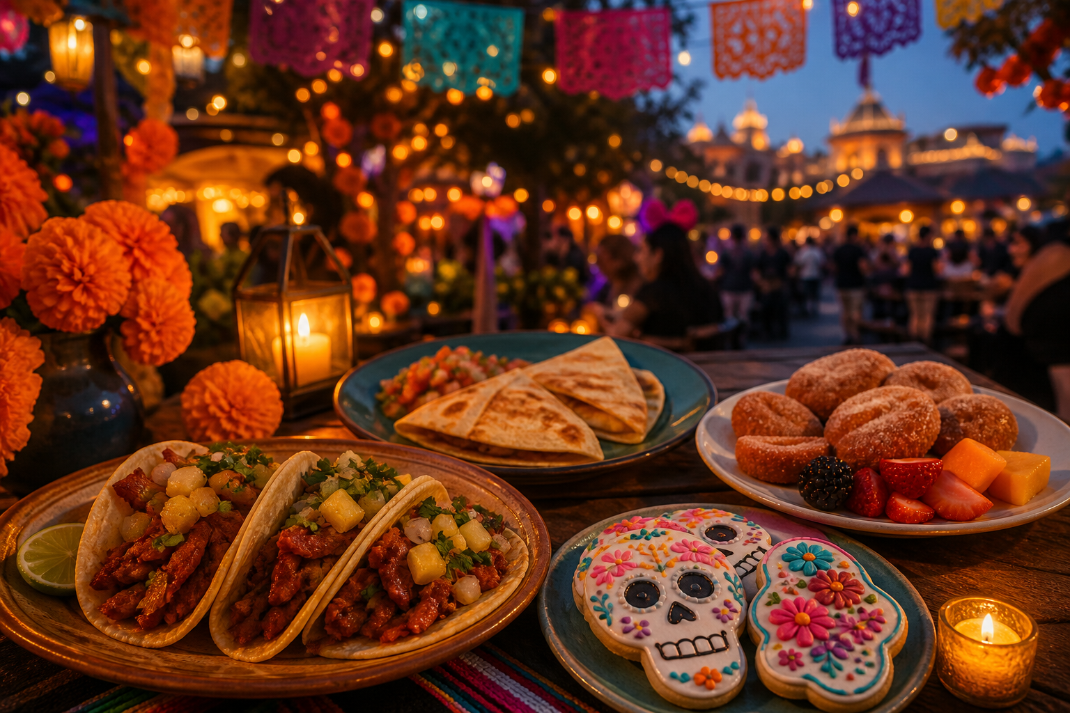 Inside Disney's Coco-Inspired Día de los Muertos Dining Return