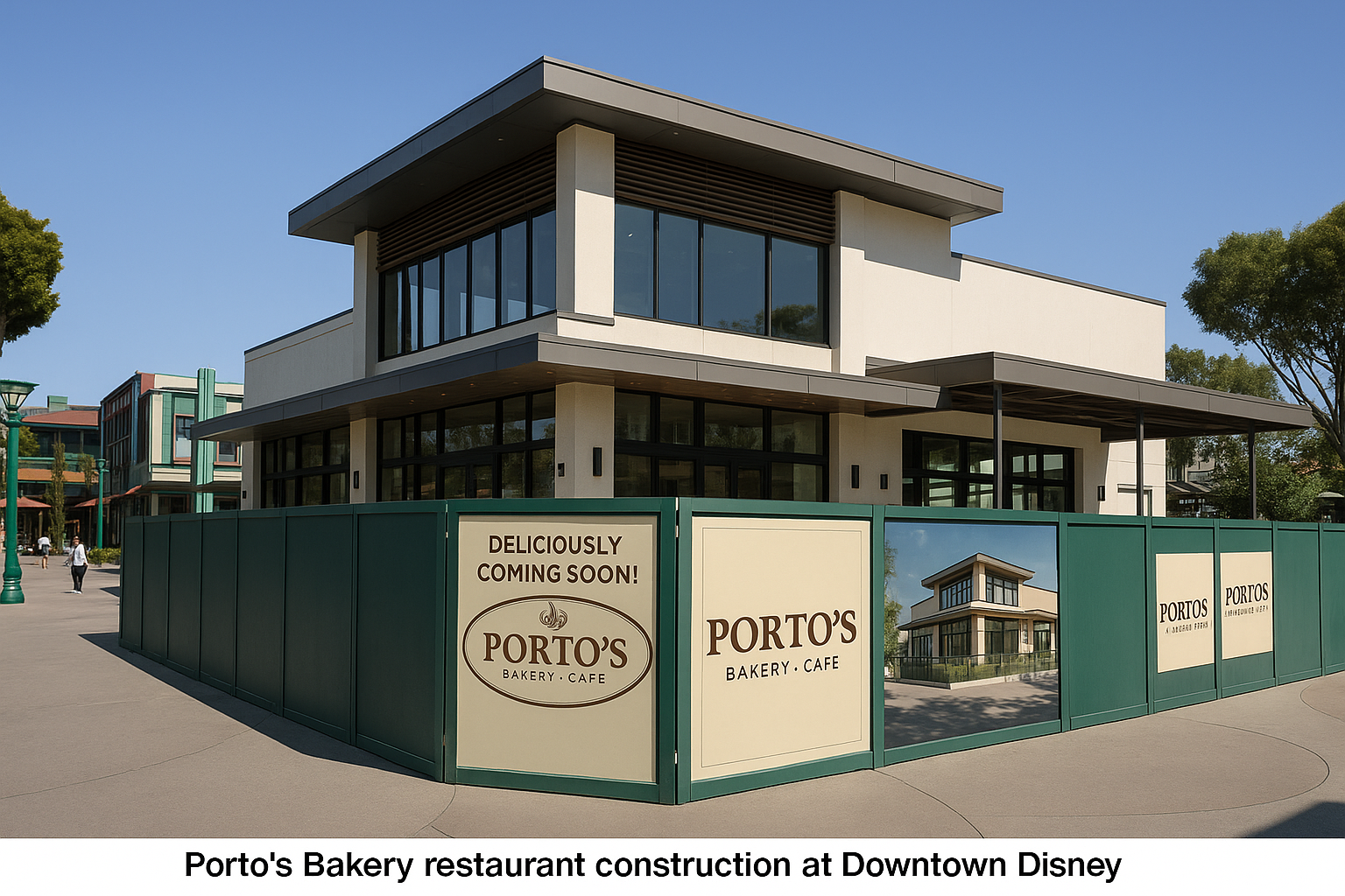 After 3 YEARS of Delays, This Beloved Bakery FINALLY Breaks Ground at Downtown Disney