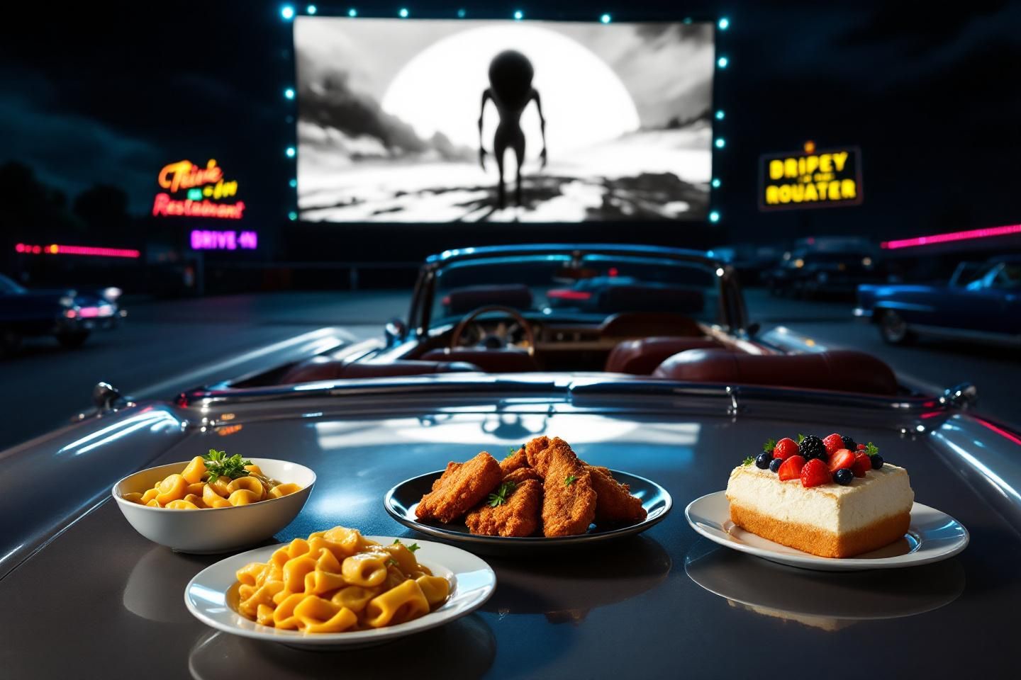 Disney Just Gave Sci-Fi Dine-In a Menu Upgrade — And These New Dishes Look Incredible