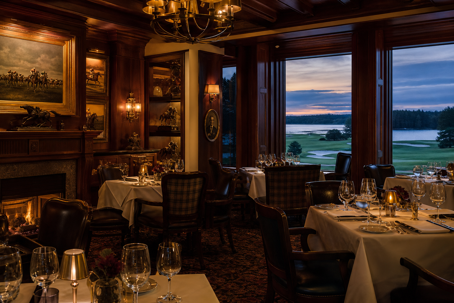 The Turf Club Bar and Grill Reopens With a Fresh Menu