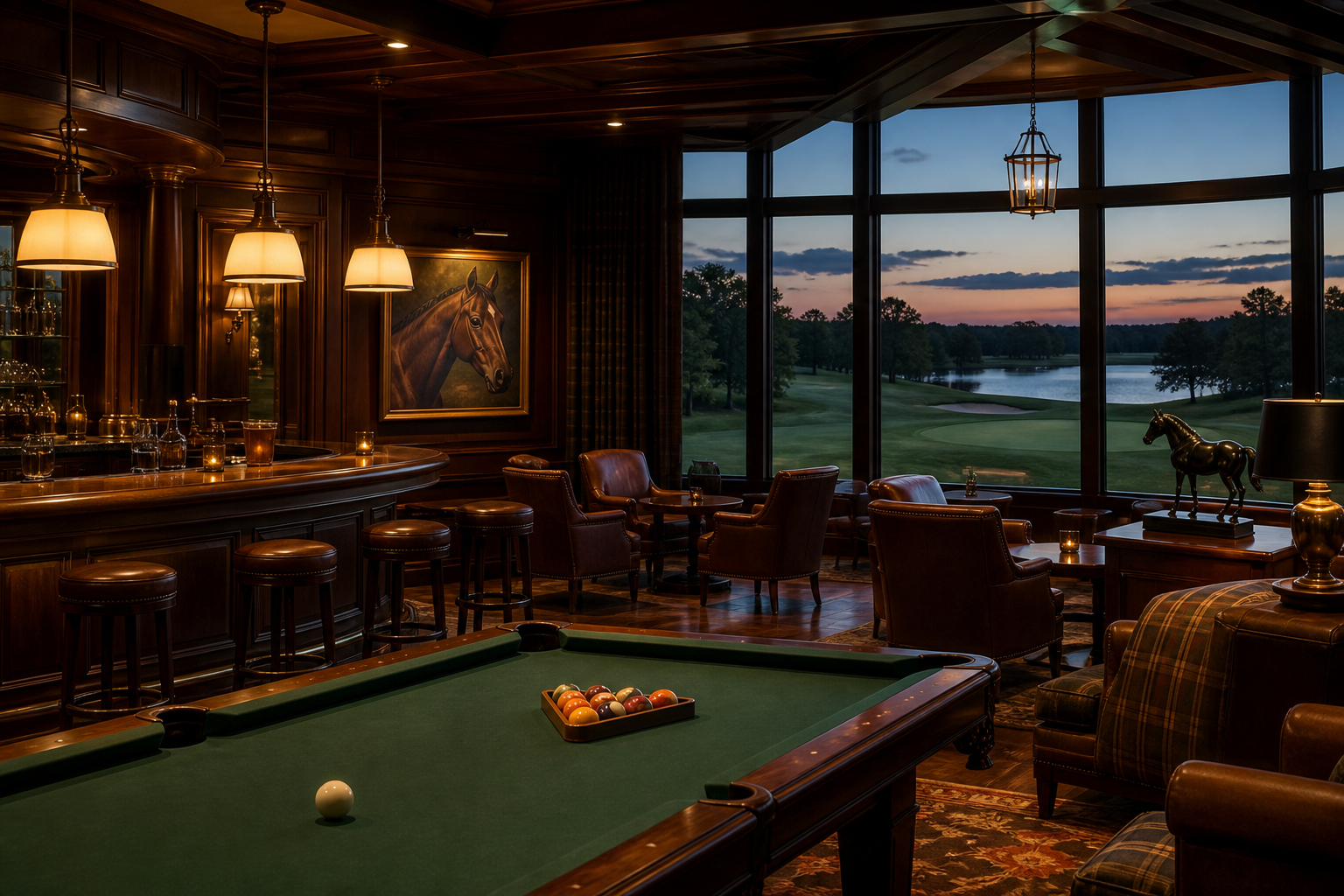 The Turf Club Lounge Is Back — and It's a Grown-Up Hideaway