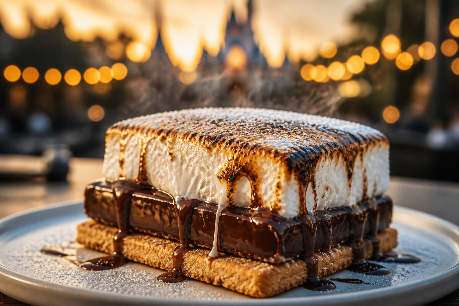 A S'mores Trail Now Runs Across Walt Disney World
