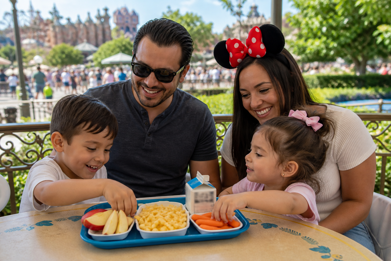 Where Can Your Kids Actually Eat at Disneyland? Disney Just Answered That