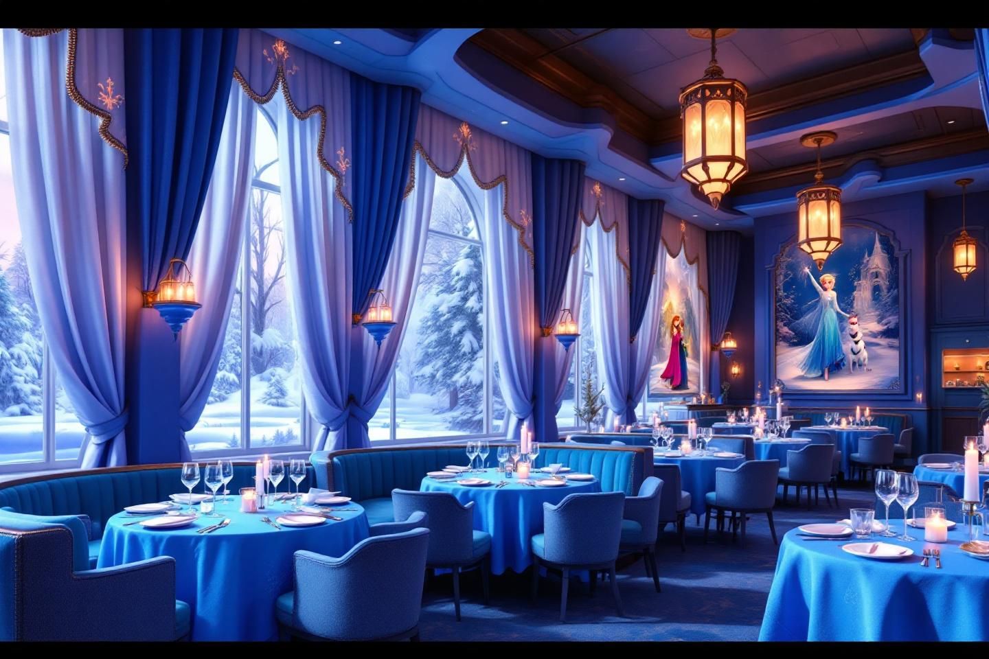 Disney Just Opened World of Frozen — And the Restaurants Inside Are Stunning