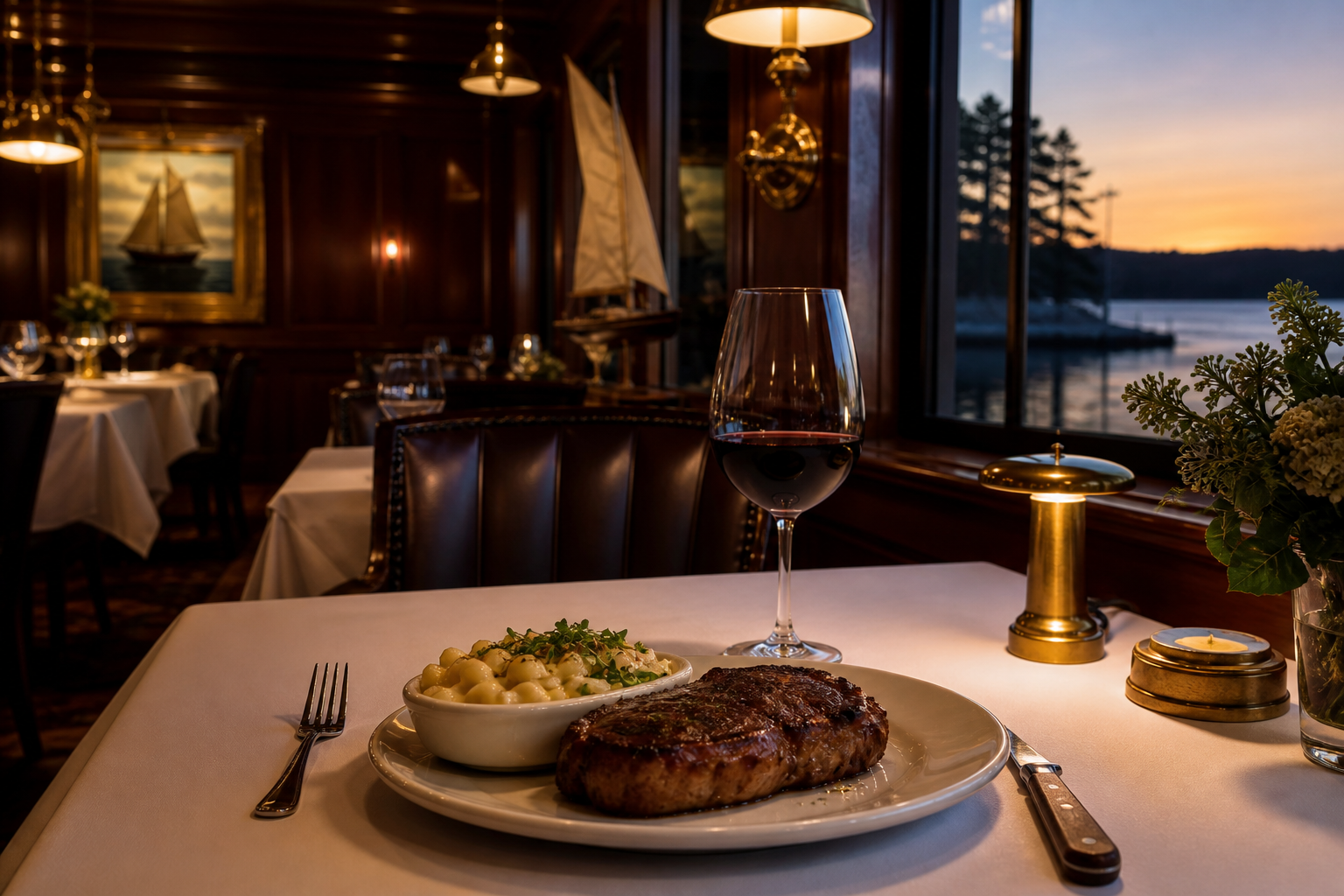 Disney's Yachtsman Steakhouse Has a Reopening Date at Last
