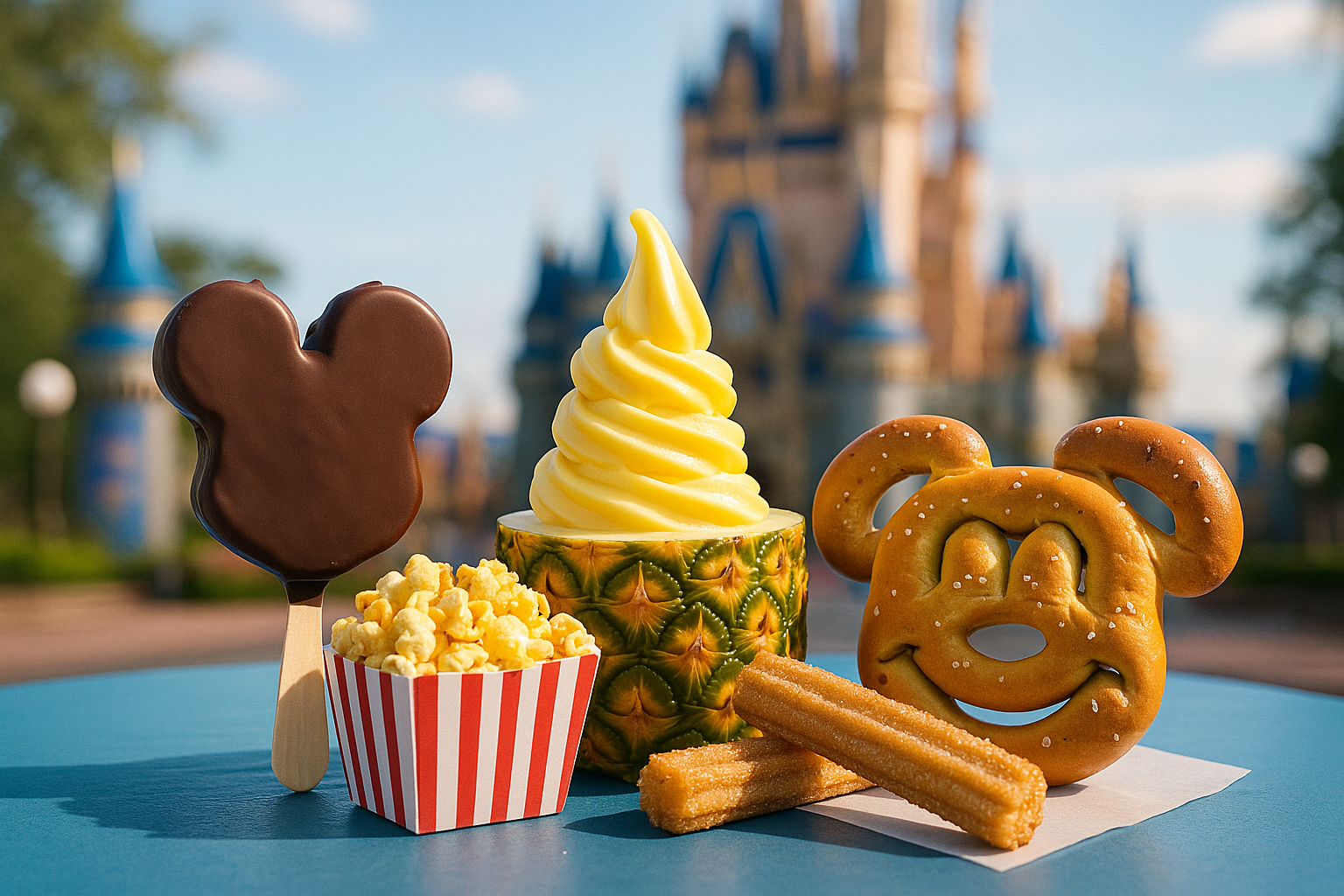 List of Snacks on Disney Dining Plan PDF: Complete 2025 Guide