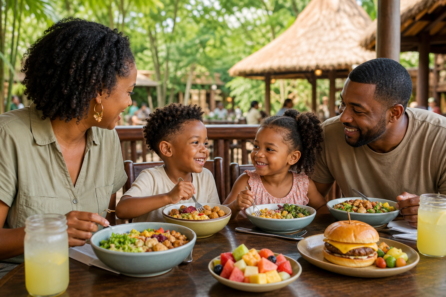 Best Animal Kingdom Restaurants for Kids
