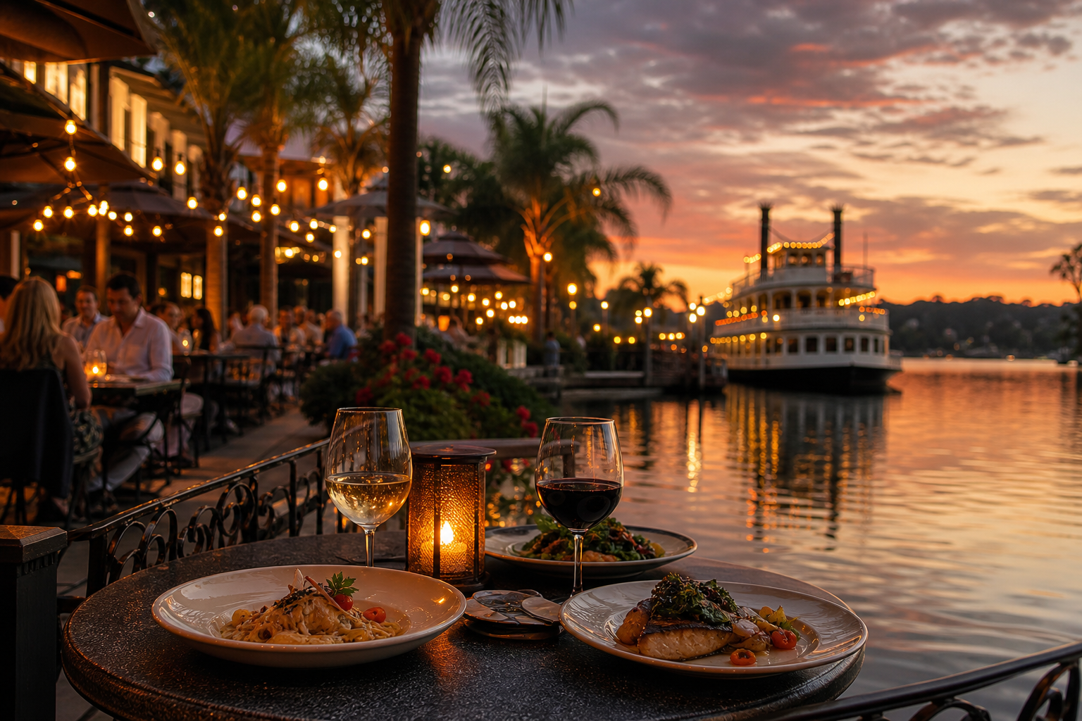 Disney Springs Restaurants That Accept the Dining Plan