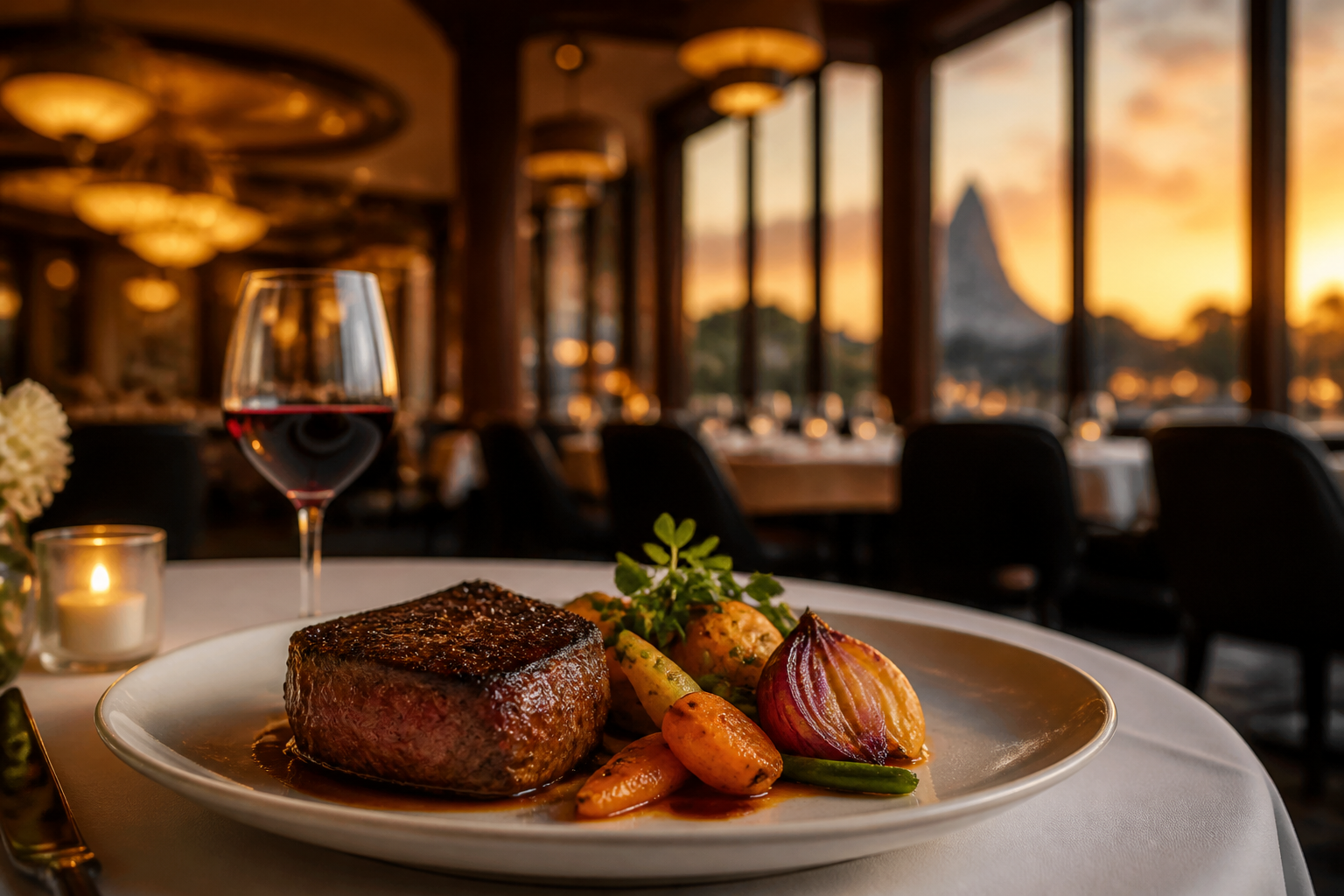 EPCOT Restaurants on the Disney Dining Plan: Full List by Credit Type