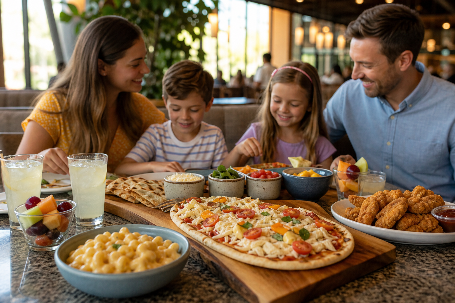 Best EPCOT Restaurants for Kids: Kid-Friendly Food Across the World Showcase and World Discovery