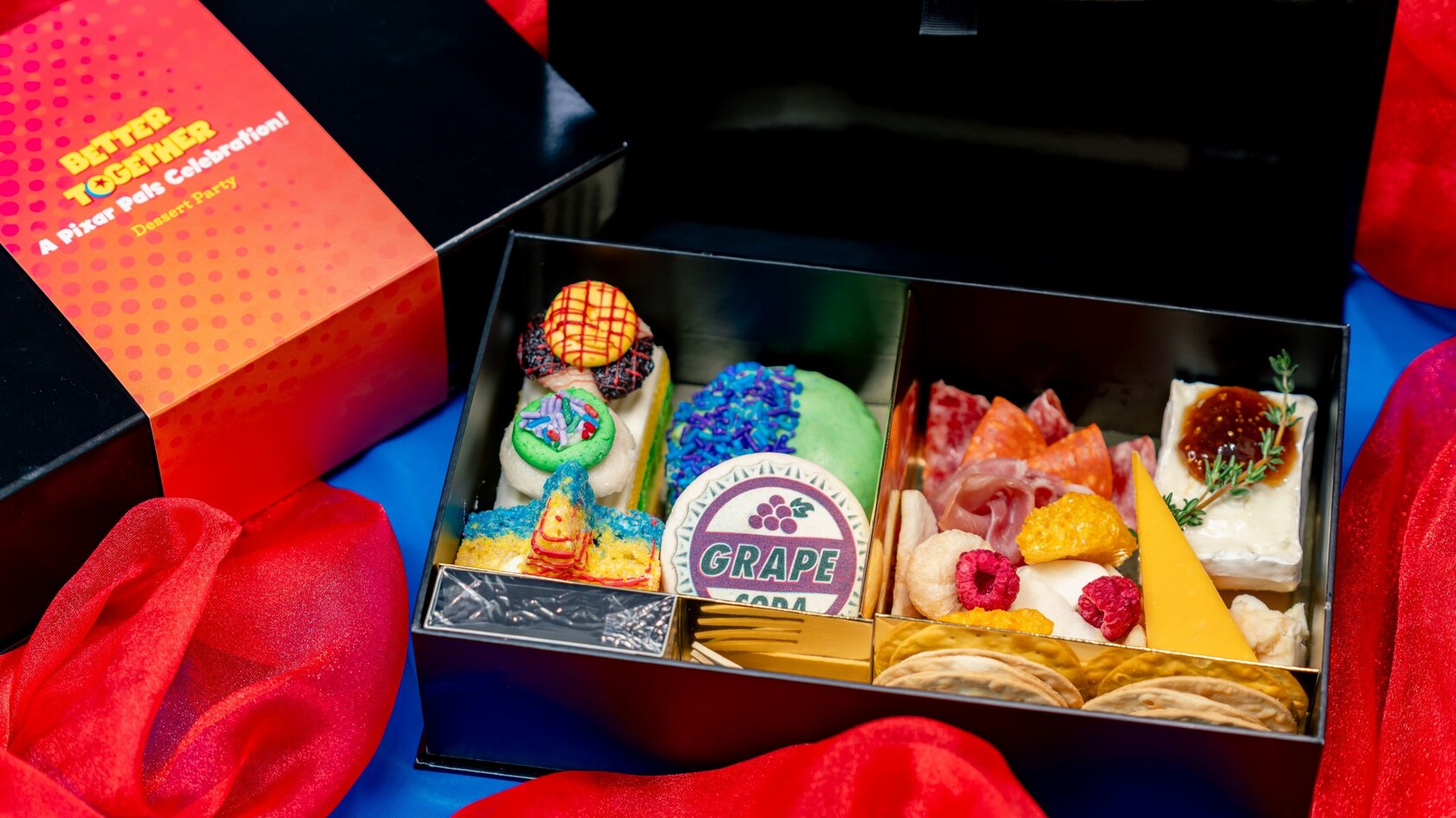 Better Together: A Pixar Pals Celebration! Parade Dessert Party