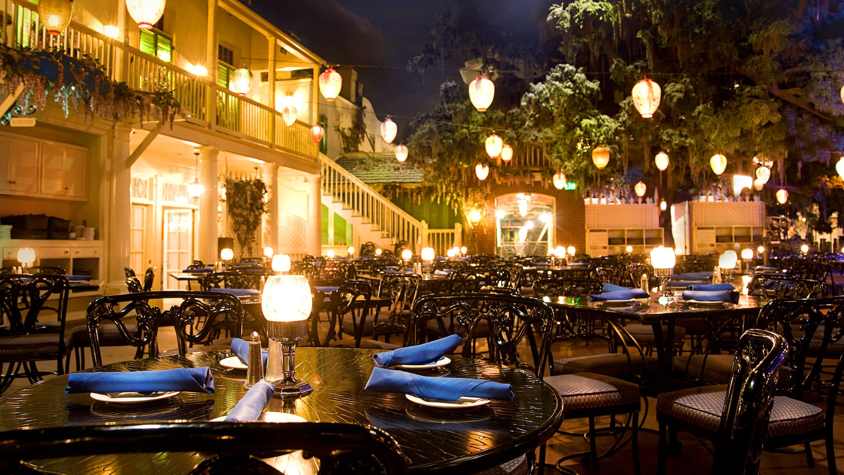 Disneyland After Dark: Sweethearts' Nite Dining - Blue Bayou Restaurant