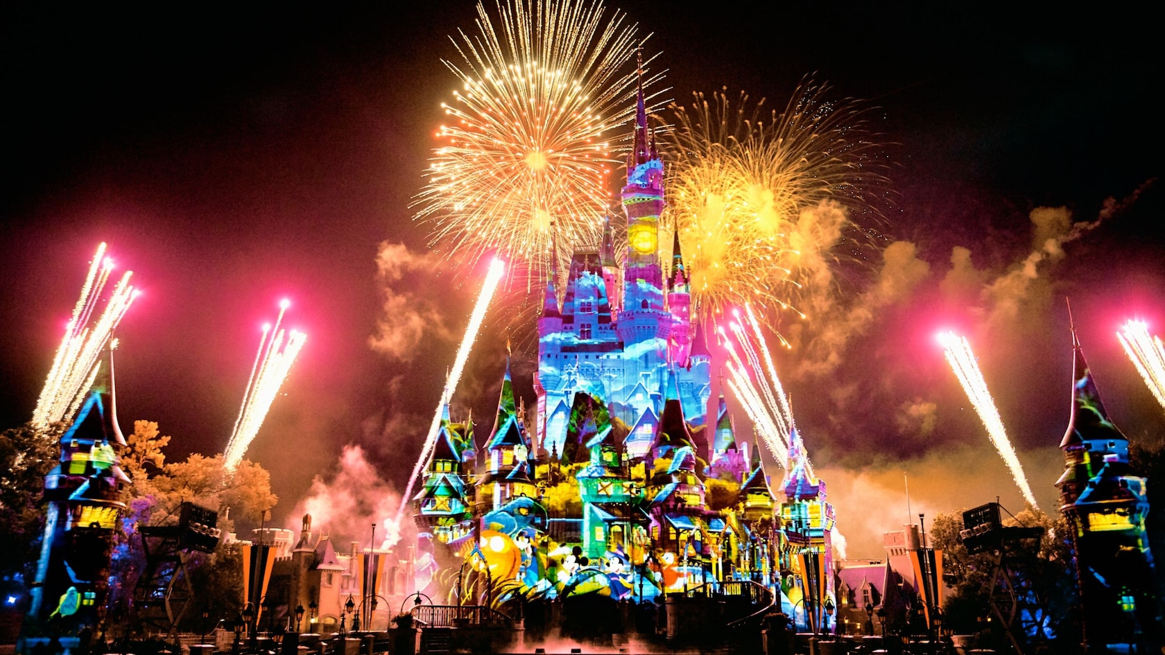 Disney's Not-So-Spooky Spectacular Dessert Party at Tomorrowland Terrace