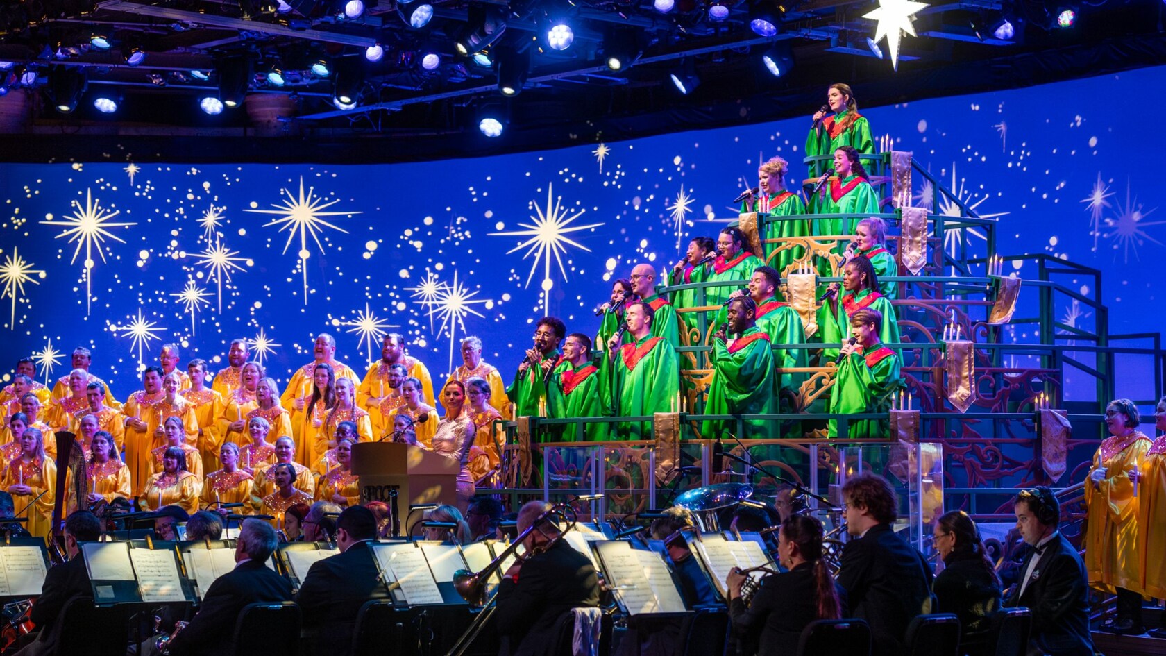 EPCOT International Festival of the Holidays – Candlelight Processional Dining Package