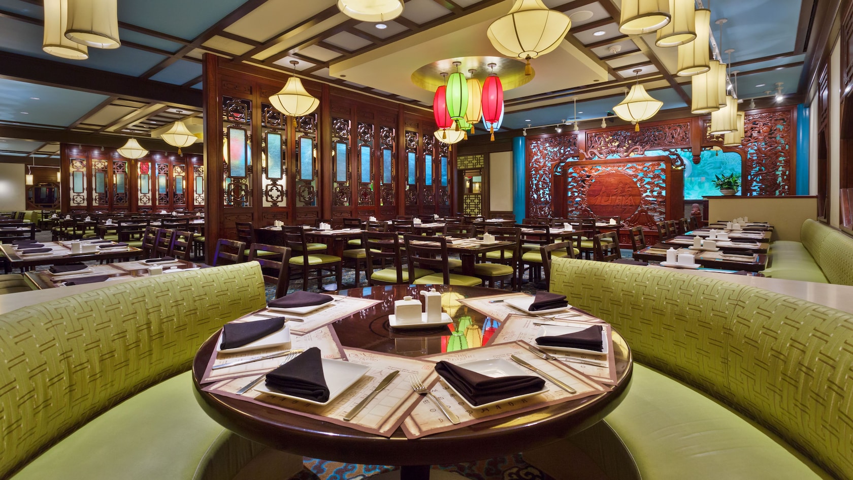 EPCOT Food & Wine Festival Concert Series Dining Packages - Nine Dragons Restaurant