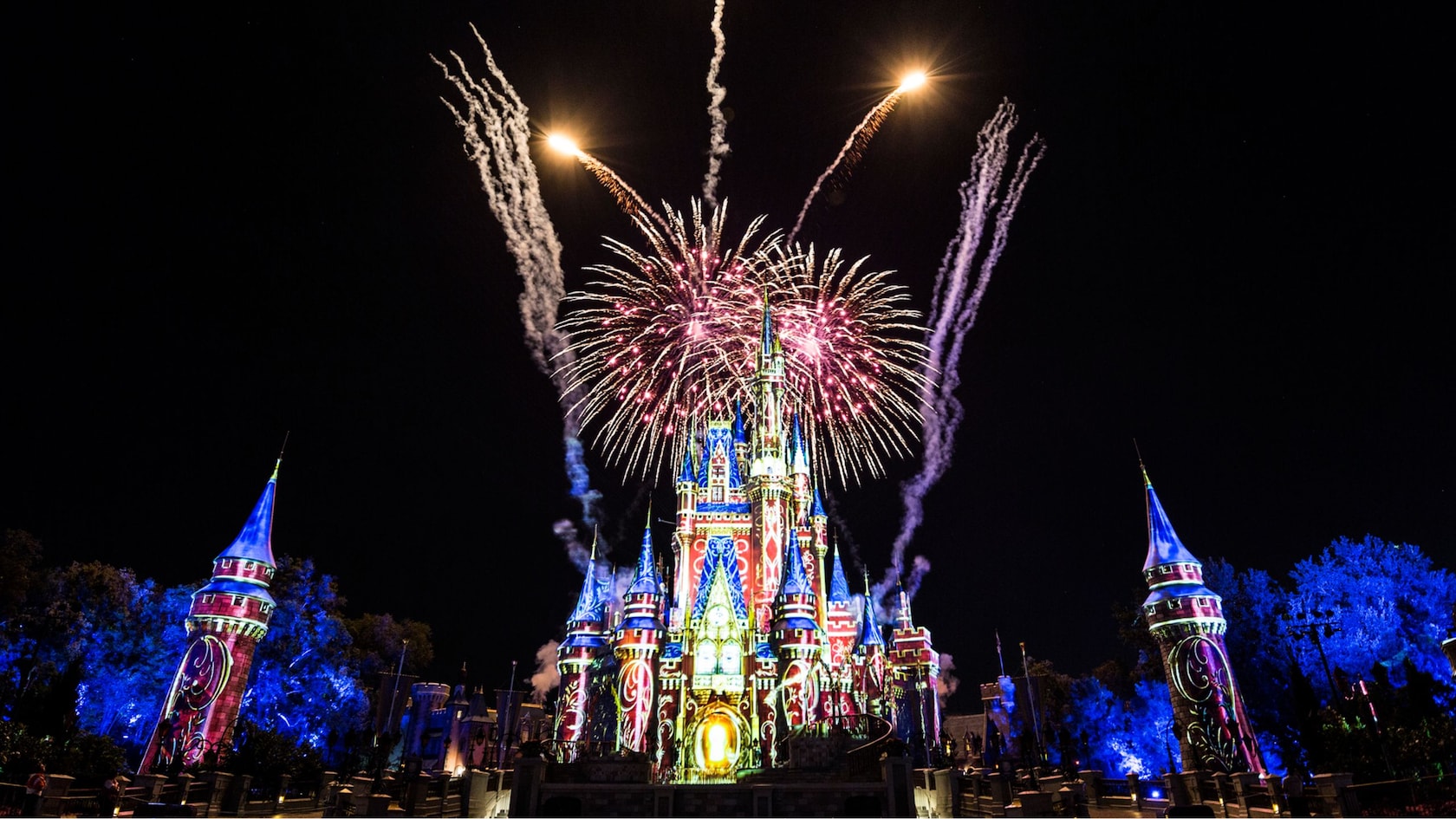 Magic Kingdom Fireworks Dessert Parties: Post-Party