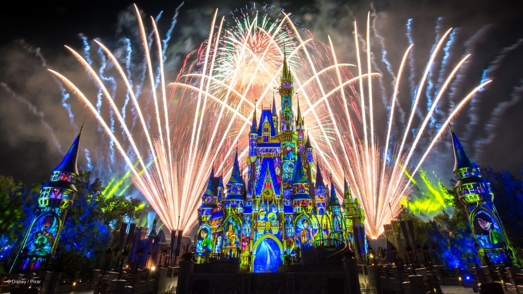 Magic Kingdom Fireworks Dessert Parties: Pre-Party