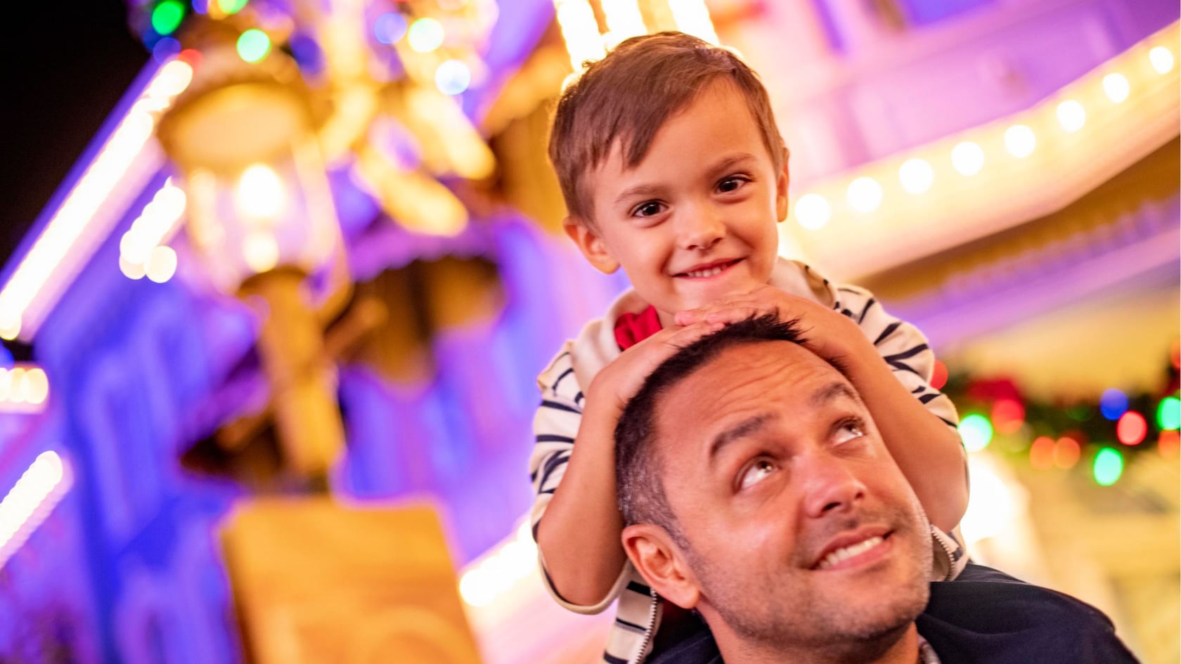 Minnie's Wonderful Christmastime Fireworks Dessert Party with Plaza Garden Viewing