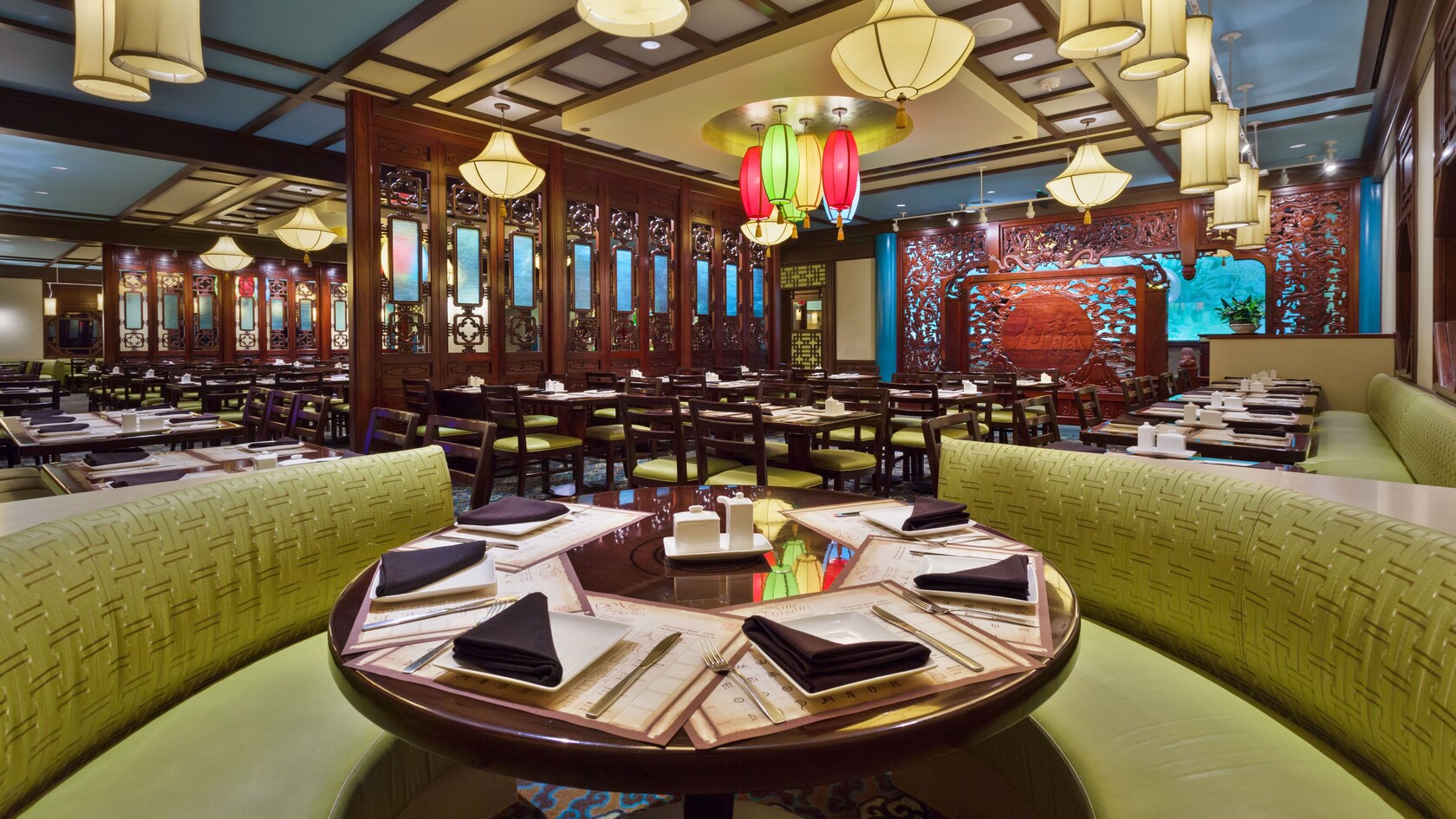 Nine Dragons Restaurant